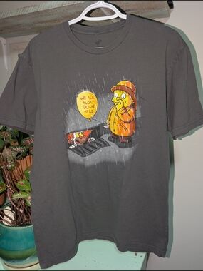 Charcoal Graphic Tee